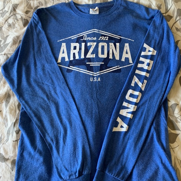 Arizona Long Sleeve Tee - Picture 1 of 3